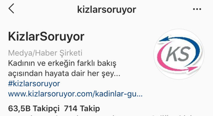 KizlarSoruyor Instagram Hesabının 2019  Şubat  Ayında En Çok Beğeni Alan Gönderileri!