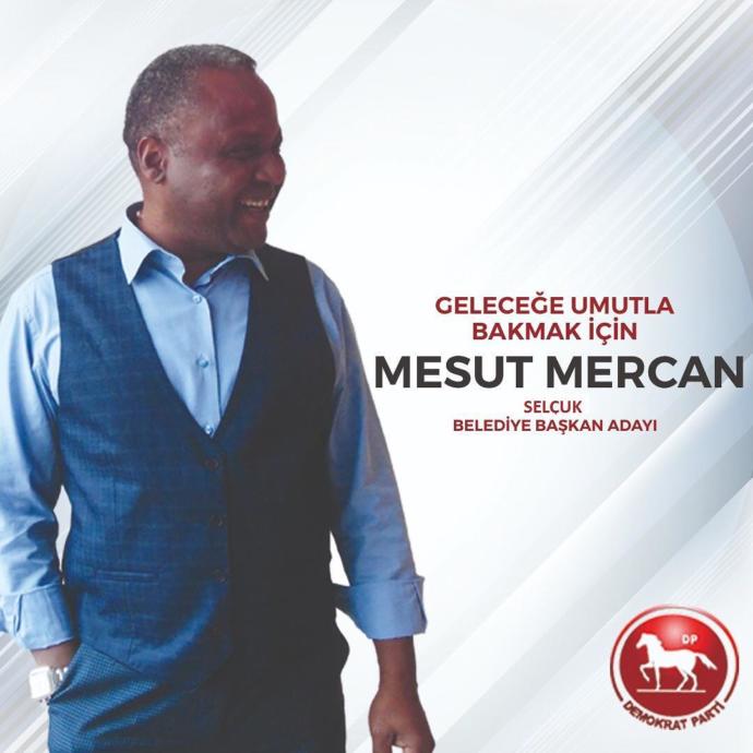 Seçilirse Tarihe Geçecek: Türkiyenin İlk Siyahi Belediye Başkanı Olmak İçin Yarışan Mesut Mercan KizlarSoruyorda