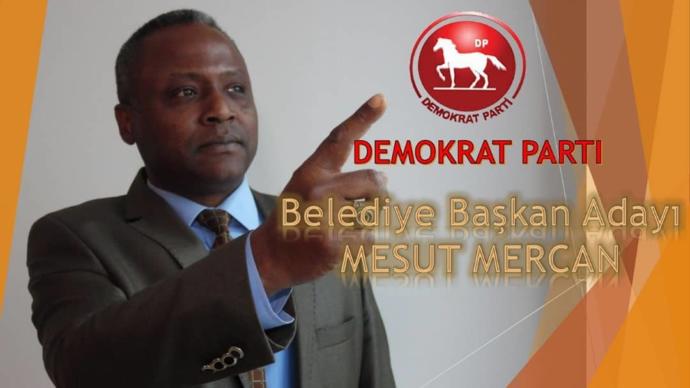 Seçilirse Tarihe Geçecek: Türkiyenin İlk Siyahi Belediye Başkanı Olmak İçin Yarışan Mesut Mercan KizlarSoruyorda
