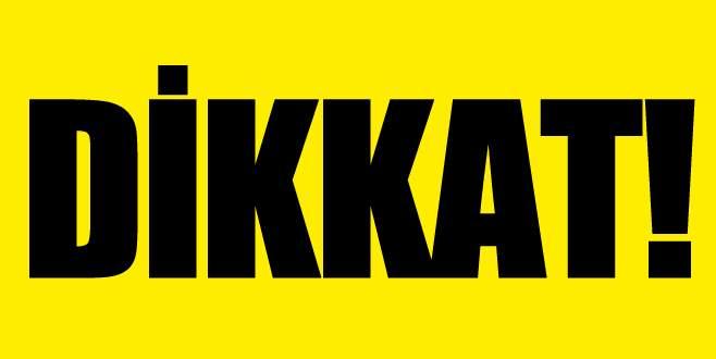Buraya dikkat