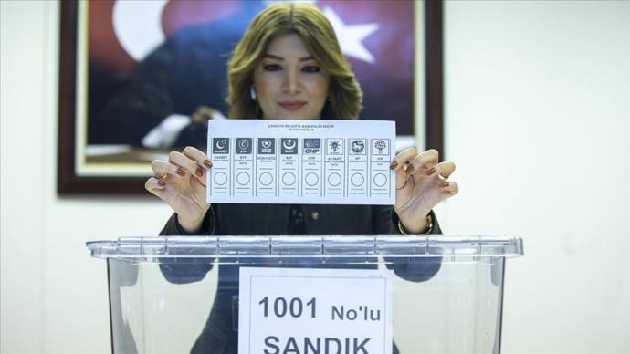 31 Mart Yerel Seçimlerinde Kullanılacak Oy Pusulaları Basına Tanıtıldı