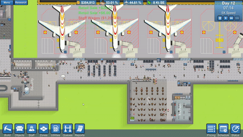 Havalimanı Yönetme Simülasyonu: SimAirport