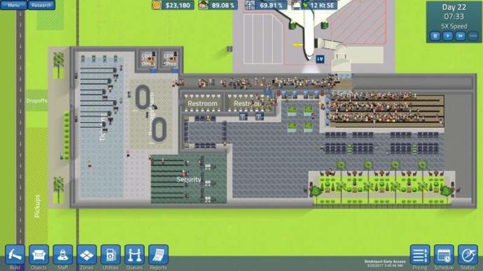 Havalimanı Yönetme Simülasyonu: SimAirport