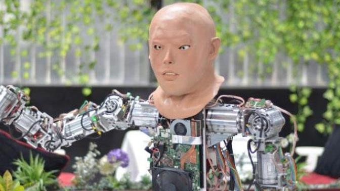 Milli Robotumuza Yüz Eklendi