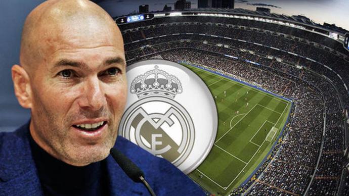 Zinedine Zidane Real Madrid'de (30 Haziran 2022'ye Kadar Anlaşma Sağlandı)