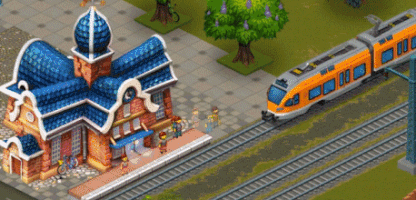Eğlenceli Tren Simülasyonu: Rail World