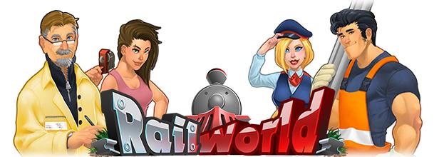 Eğlenceli Tren Simülasyonu: Rail World