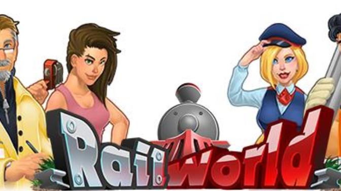 Eğlenceli Tren Simülasyonu: Rail World