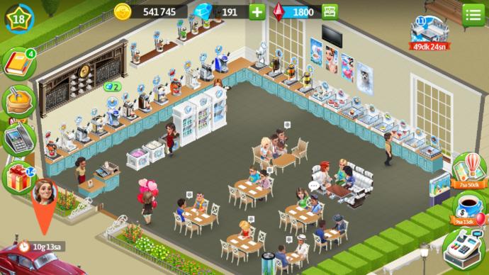 Kafe dizaynım henuz istediğim gibi degil :(