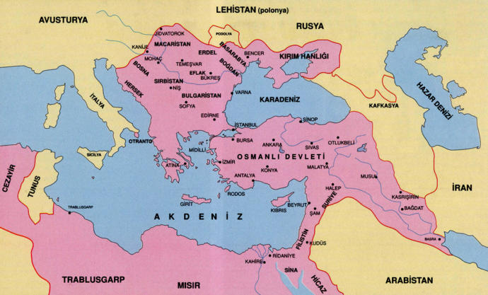Büyük Türk'ten Fransa Kralına ''Korkma Geliyorum!