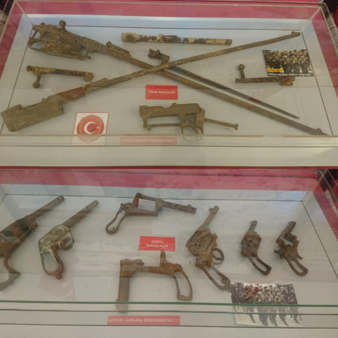 Çanakkale Savaşı'nda Kullanılan Askeri Malzemeler