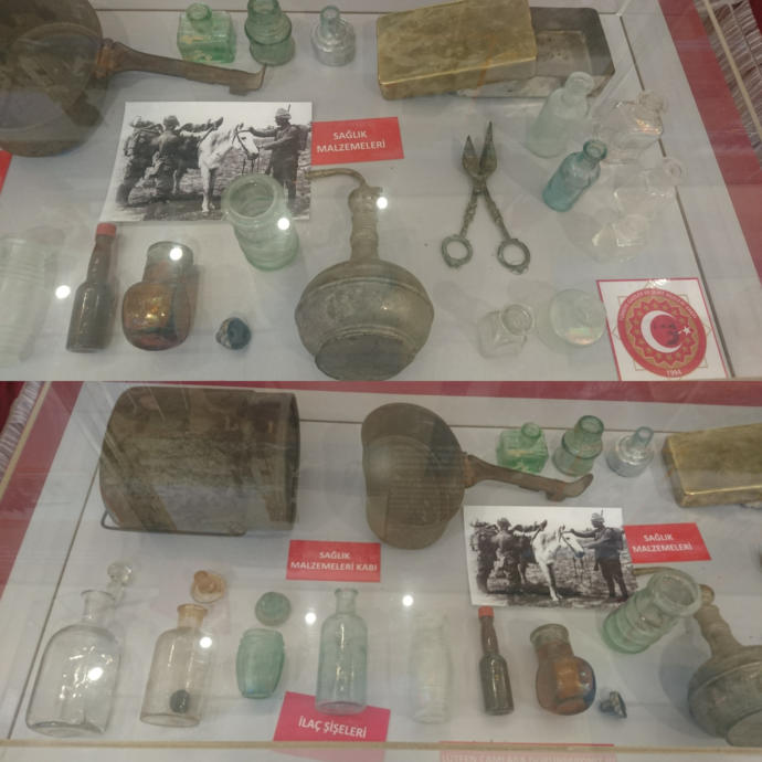 Çanakkale Savaşı'nda Kullanılan Askeri Malzemeler