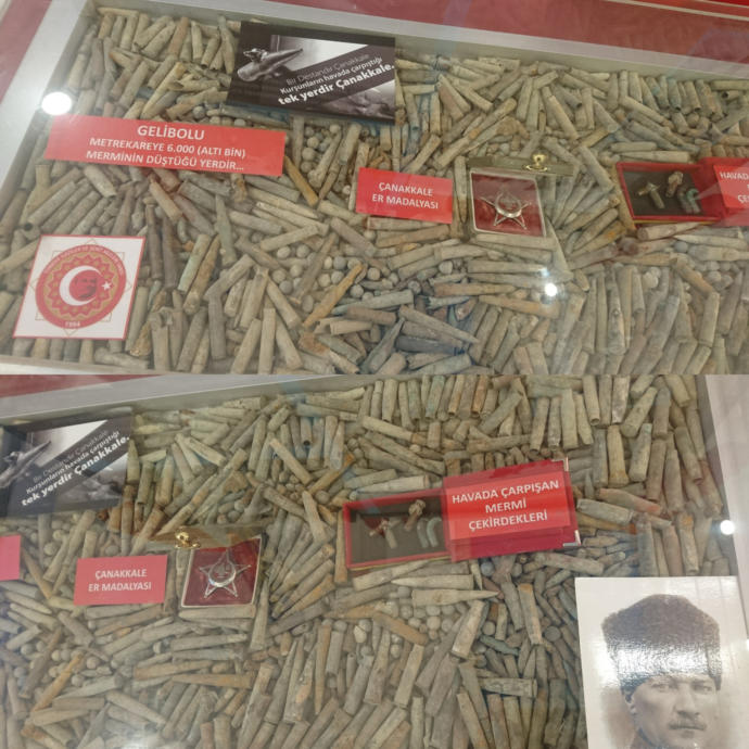 Çanakkale Savaşı'nda Kullanılan Askeri Malzemeler