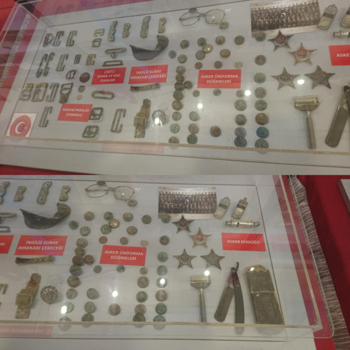 Çanakkale Savaşı'nda Kullanılan Askeri Malzemeler