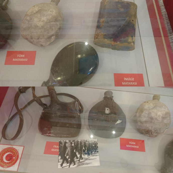 Çanakkale Savaşı'nda Kullanılan Askeri Malzemeler