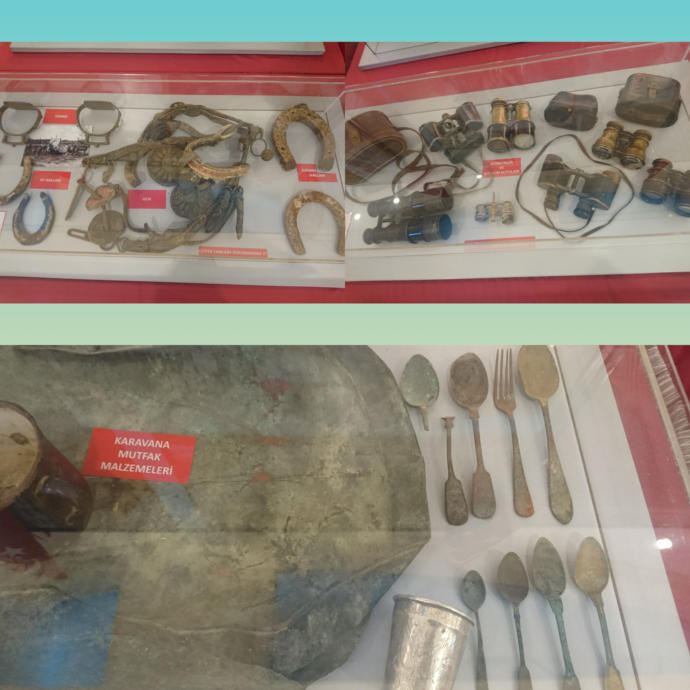 Çanakkale Savaşı'nda Kullanılan Askeri Malzemeler