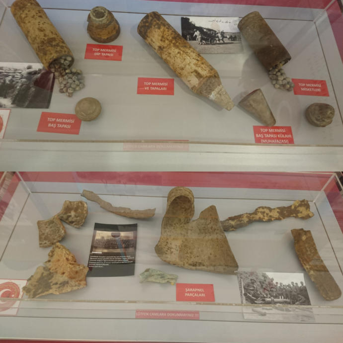 Çanakkale Savaşı'nda Kullanılan Askeri Malzemeler