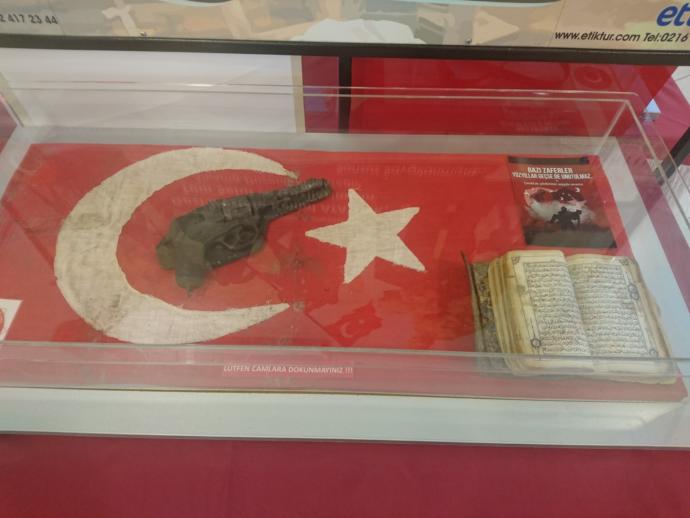 Çanakkale Savaşı'nda Kullanılan Askeri Malzemeler