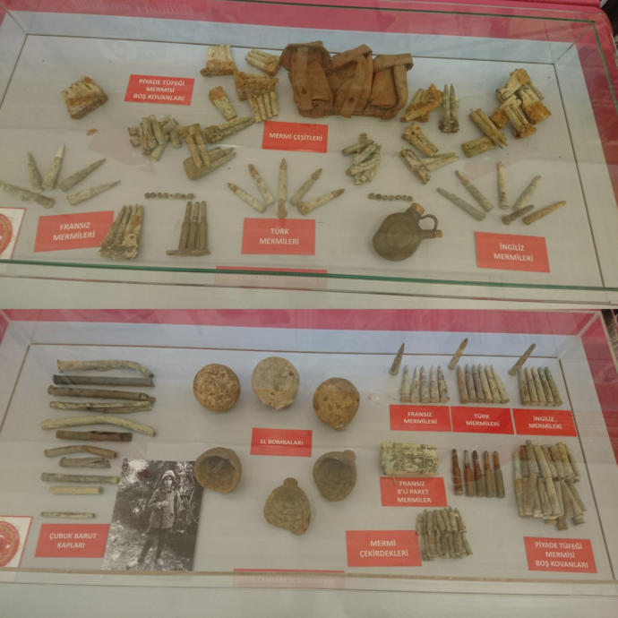 Çanakkale Savaşı'nda Kullanılan Askeri Malzemeler