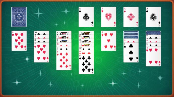 Microsoftun meşhur kart oyunu Solitaire