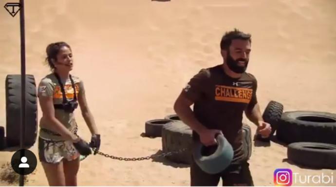 Turbo Turabi Survivor'dan Sonra Şimdi de The Challenge War Of the Worlds'te