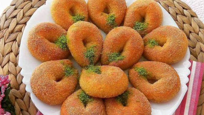 Canı Tatlı Çekenlere Şerbetli İrmikli Tatlı Tarifim!