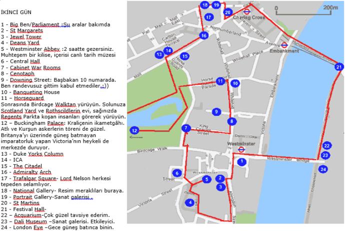 Londrayı Karış Karış Gezmek İsteyenlere Özel Gezi Programı