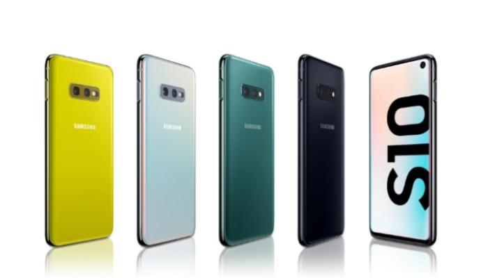 Galaxy S10 Serisi