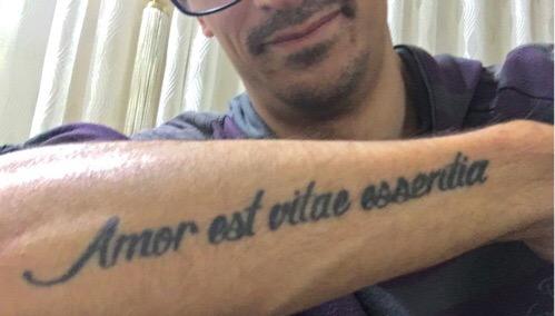 Amor est vitae essentia