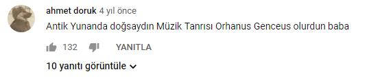 Türk Şarkıcıların Hayranları Tarafından Youtube Videolarının Altına Atılan Birbirinden Eğlenceli Yorumlar