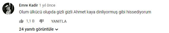 Türk Şarkıcıların Hayranları Tarafından Youtube Videolarının Altına Atılan Birbirinden Eğlenceli Yorumlar