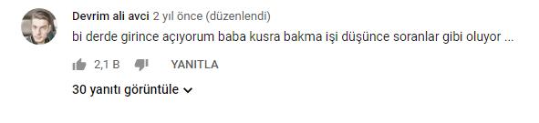 Türk Şarkıcıların Hayranları Tarafından Youtube Videolarının Altına Atılan Birbirinden Eğlenceli Yorumlar