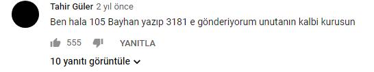 Türk Şarkıcıların Hayranları Tarafından Youtube Videolarının Altına Atılan Birbirinden Eğlenceli Yorumlar