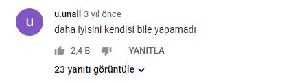 Türk Şarkıcıların Hayranları Tarafından Youtube Videolarının Altına Atılan Birbirinden Eğlenceli Yorumlar