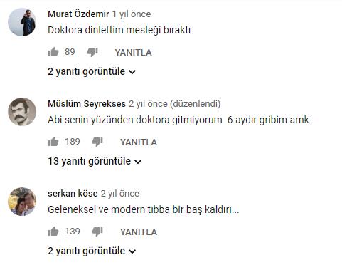 Türk Şarkıcıların Hayranları Tarafından Youtube Videolarının Altına Atılan Birbirinden Eğlenceli Yorumlar