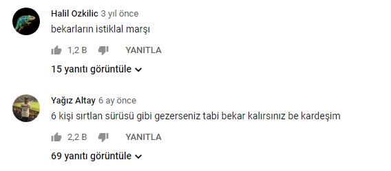 Türk Şarkıcıların Hayranları Tarafından Youtube Videolarının Altına Atılan Birbirinden Eğlenceli Yorumlar