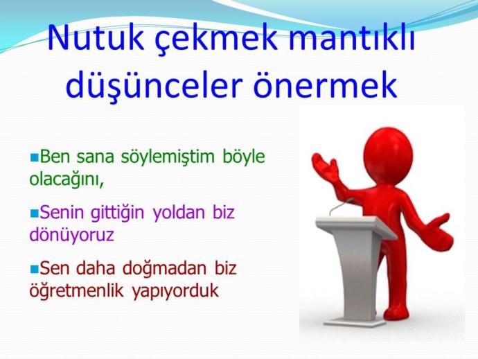 İletişimde Yapılan Bazı Hatalar