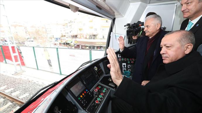 Gebze - Halkalı Banliyö Hattında Uygulanacak Ücret Tarifesi Belirlendi