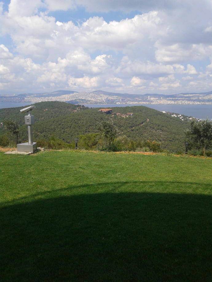 Büyükada Gezisi; Büyükada Kulesi, Aya Yorgi Kilisesi ve Terk Edilmiş Yetimhane