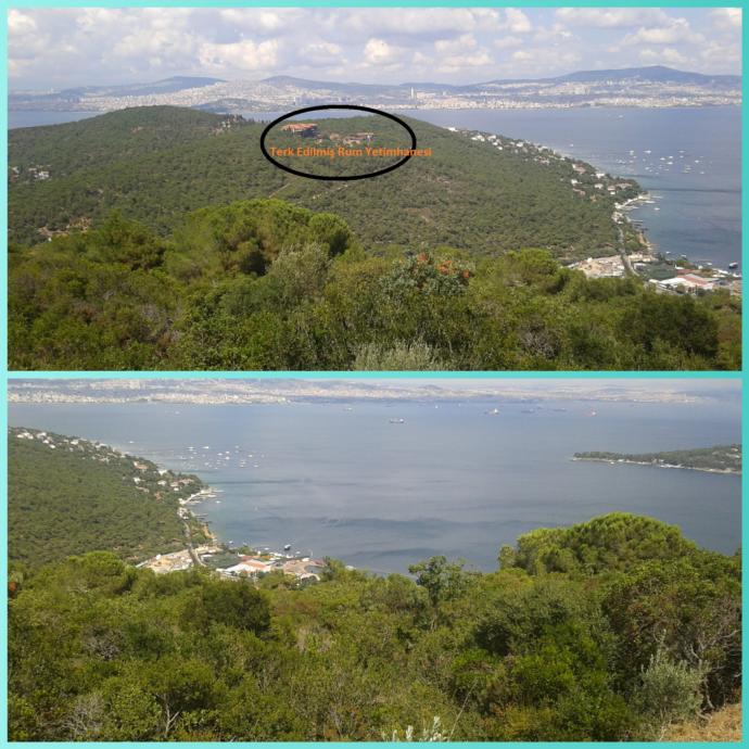 Büyükada Gezisi; Büyükada Kulesi, Aya Yorgi Kilisesi ve Terk Edilmiş Yetimhane
