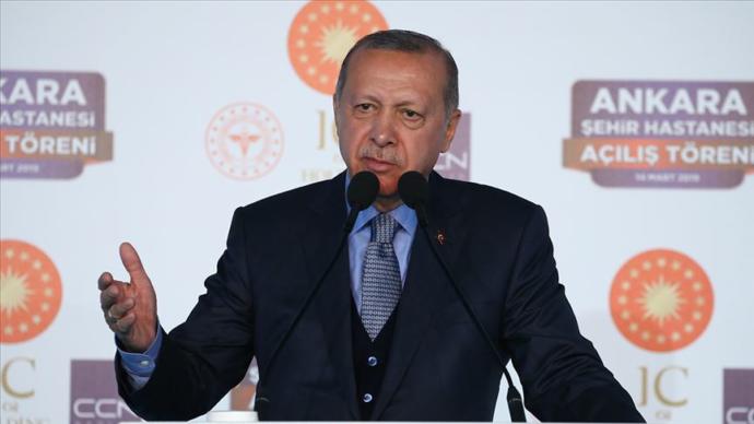 Cumhurbaşkanı Recep Tayyip Erdoğan