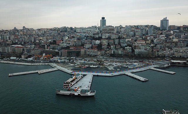Martı Projesi'nde İlk Vapur Seferi Gerçekleştirildi