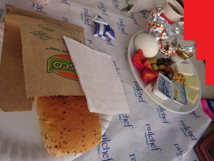 Doğu Ekspresi Restoranının Yiyeceklerini Tattık #ZodiacGeziyor