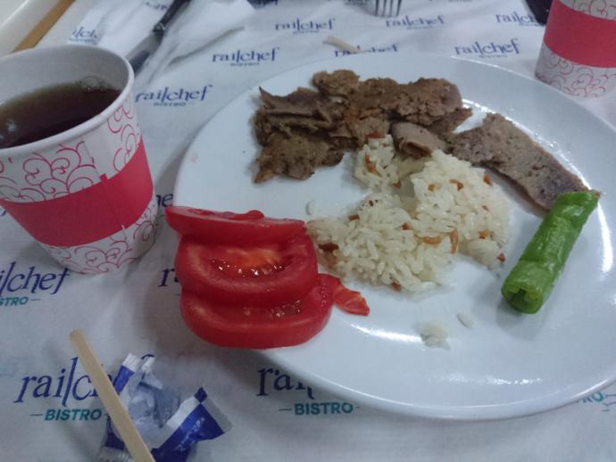 Doğu Ekspresi Restoranının Yiyeceklerini Tattık #ZodiacGeziyor