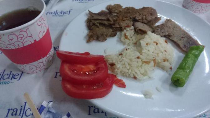 Doğu Ekspresi Restoranının Yiyeceklerini Tattık #ZodiacGeziyor