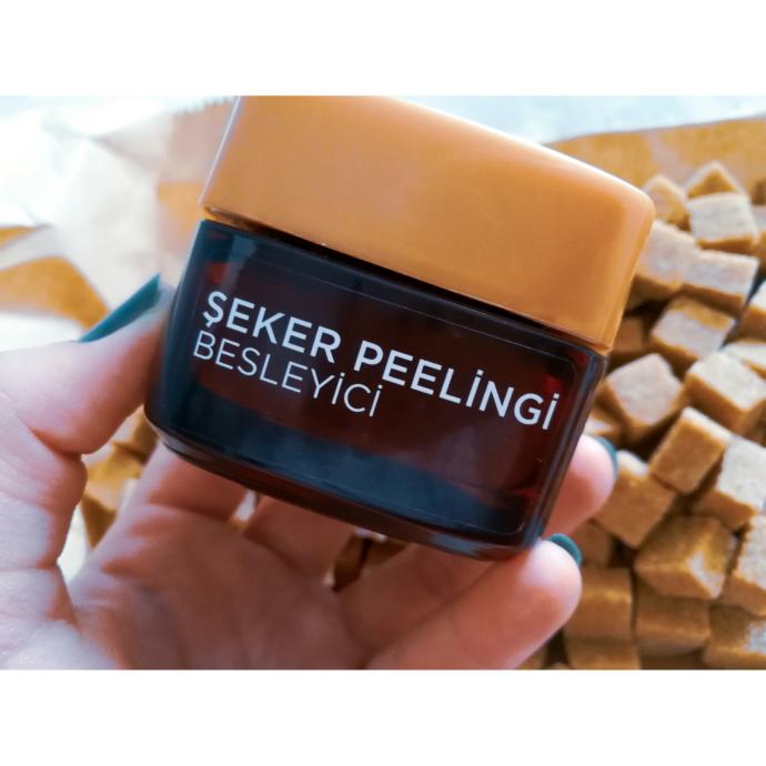 Loreal Paris Şeker Peelingi
