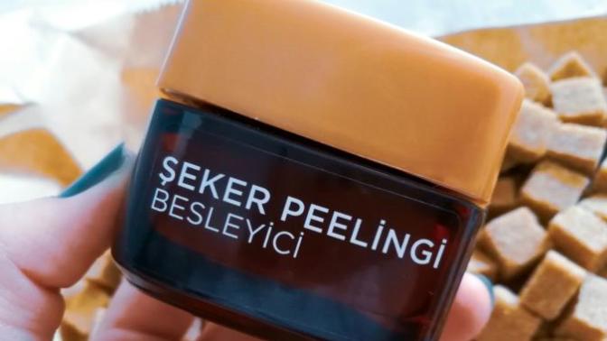 Şeker mi Şeker Ürünlerle Bebeksi Pürüzsüzlük İsteyenlere: L'Oreal Paris Şeker Peelingi!