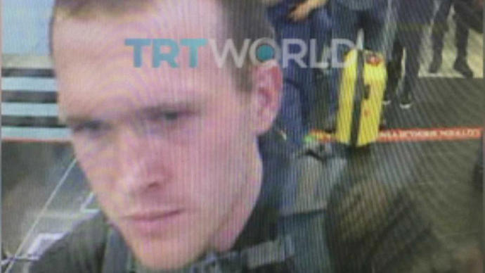 49 Kişiyi Öldüren Terörist Brenton Tarrant 2016'da Türkiye'de Bulunmuş