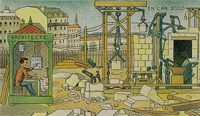 1800'lü Yıllların Sonlarından, 2000'li Yılları Hayal Etmek
