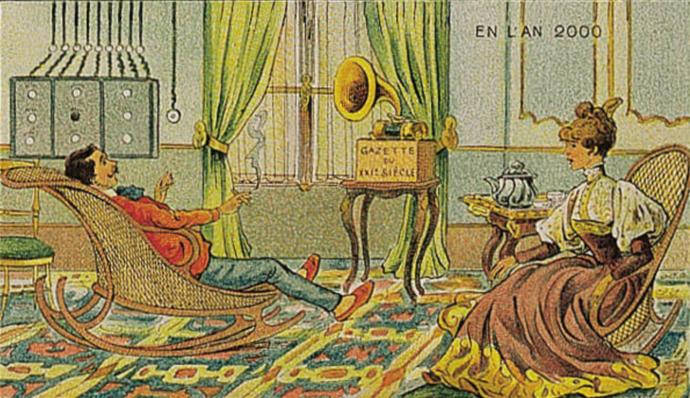 1800'lü Yıllların Sonlarından, 2000'li Yılları Hayal Etmek